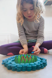 Grapat Mandala Little Coins 36 Piece 3yrs+ - My Playroom 