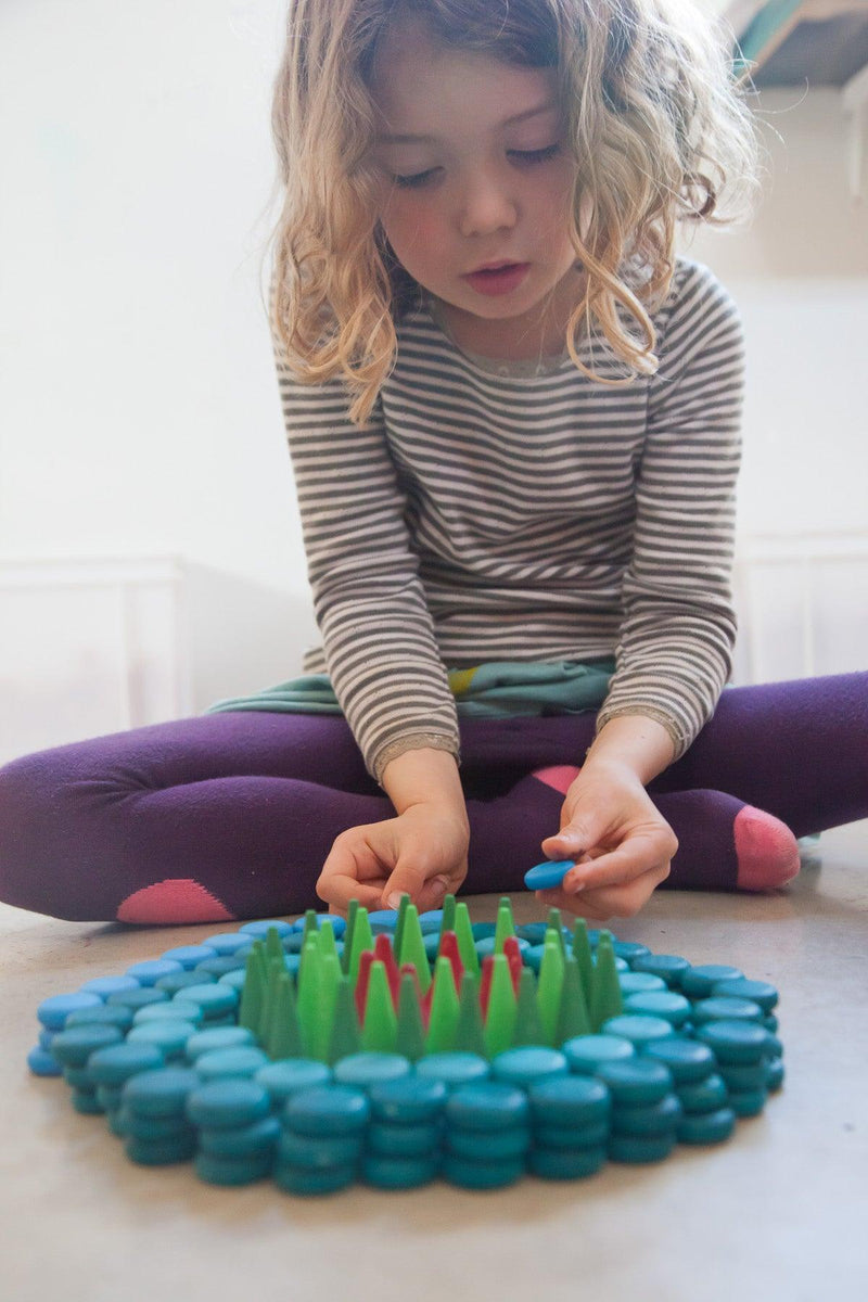 Grapat Mandala Little Coins 36 Piece 3yrs+ - My Playroom 