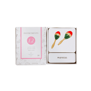 Instruments 3-Part Cards English - My Playroom 