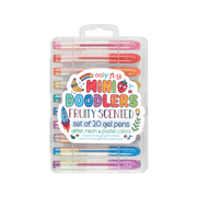 Ooly Gel Pen – Mini Doodlers Fruit Scented Set of 20 3yrs+ - My Playroom 