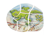 Life Cycle of a Frog Wooden Numbered Puzzle 4 Layers 4yrs+ By Beleduc - My Playroom 
