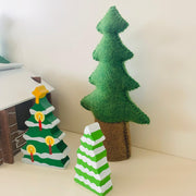 Papoose Felt Pine Trees Set of 3 - My Playroom 
