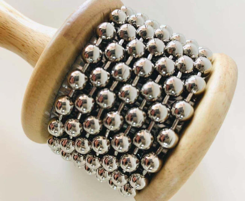 Mano Percussion Wooden Cabaza 7 x 2.5 inch - My Playroom 