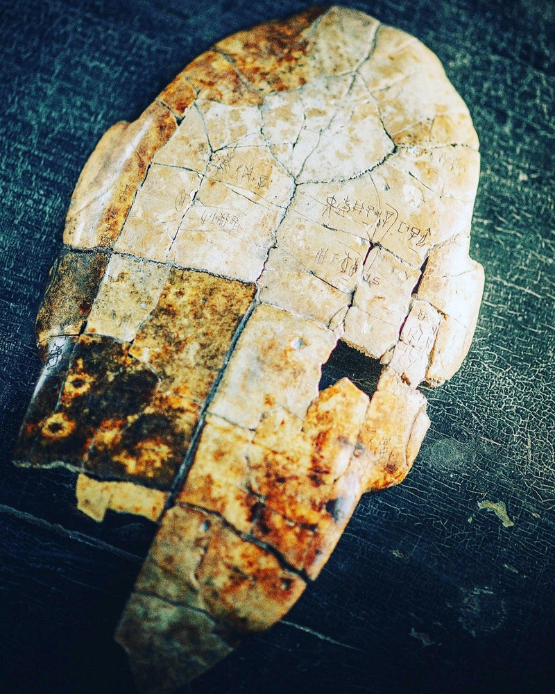 Cang Jie - The Inventor of Chinese Characters 仓颉造字 - My Playroom 