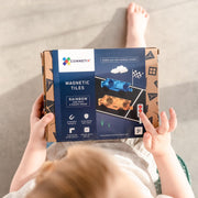 Connetix Rainbow Car Base Pack 2 Piece - My Playroom 