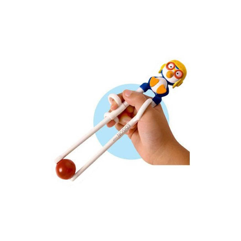 Kids Training Chopsticks Pororo (Right / Left Handed) - My Playroom 