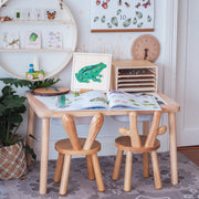 Frog Montessori Wooden Puzzle - My Playroom 