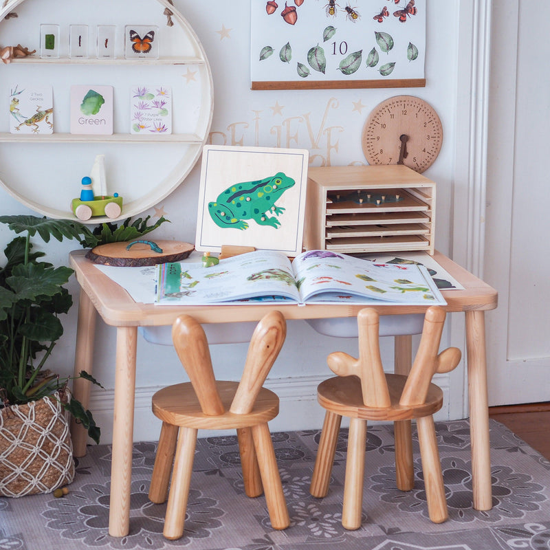Frog Montessori Wooden Puzzle - My Playroom 