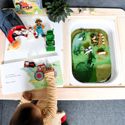 Tara Treasures Farm Felt Play Mat Playscape 35cm - My Playroom 