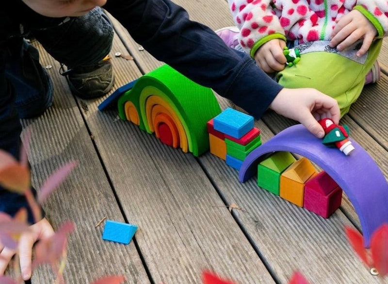 Gluckskafer Arch House Green 8pcs - My Playroom 