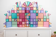 Connetix Pastel Creative Pack 120 Piece - My Playroom 