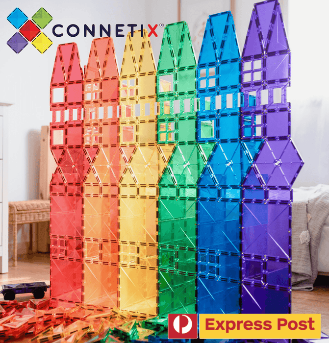 Connetix Rainbow Mega Pack 212 Piece - My Playroom 