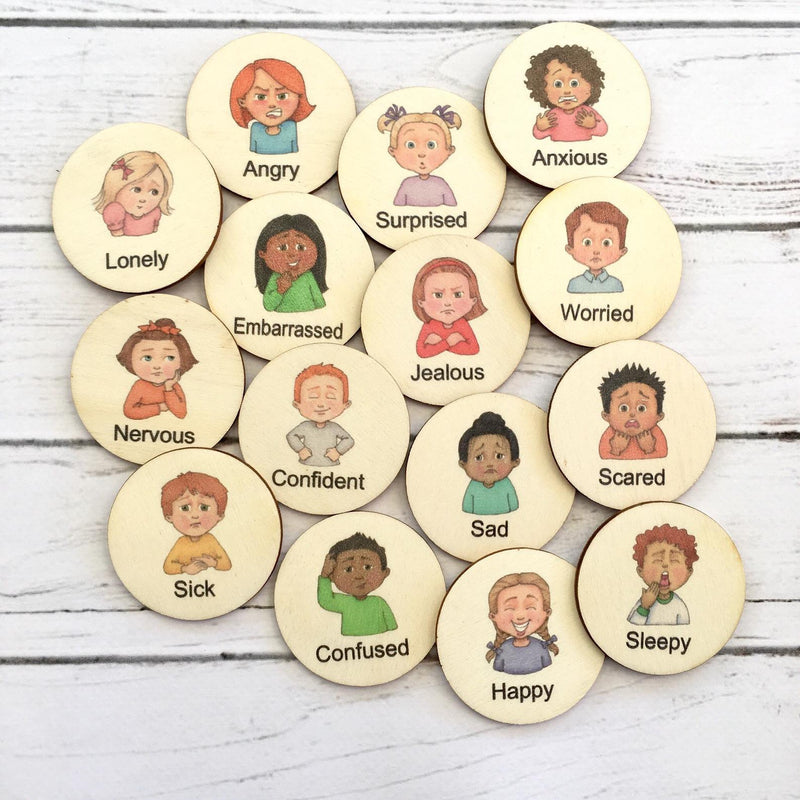My Little Set Emotions Story Tellers - My Playroom 