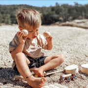 2 X Egg Shakers by Marching Bambino 6m+ - My Playroom 