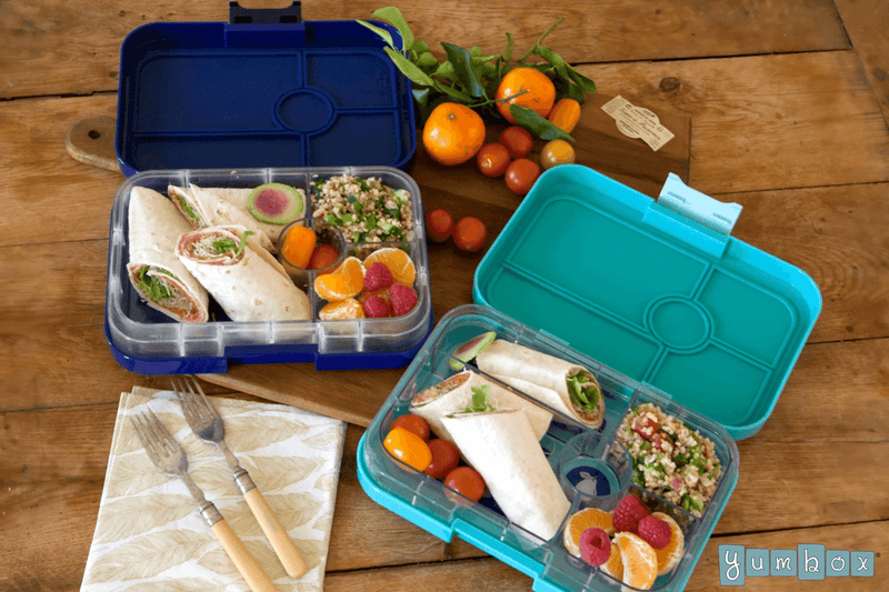 Yumbox Tapas - Portofino Blue - My Playroom 