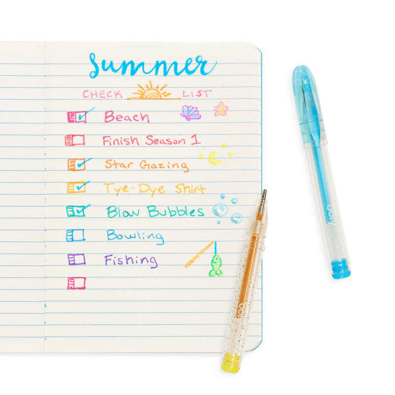 Ooly Gel Pen – Mini Doodlers Fruit Scented Set of 20 3yrs+ - My Playroom 