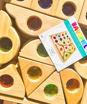 Bauspiel Fairy Tale Window Shapes - 36 Pieces 3yrs+ - My Playroom 