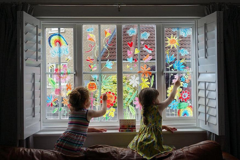 Kitpas Large Stick Crayons 12 colours 3+ - My Playroom 