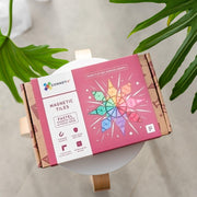 Connetix Pastel Geometry Pack 40 Piece - My Playroom 