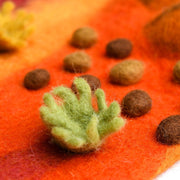 Tara Treasures Felt Australian Outback Earth Play Mat Playscape 35cm - My Playroom 