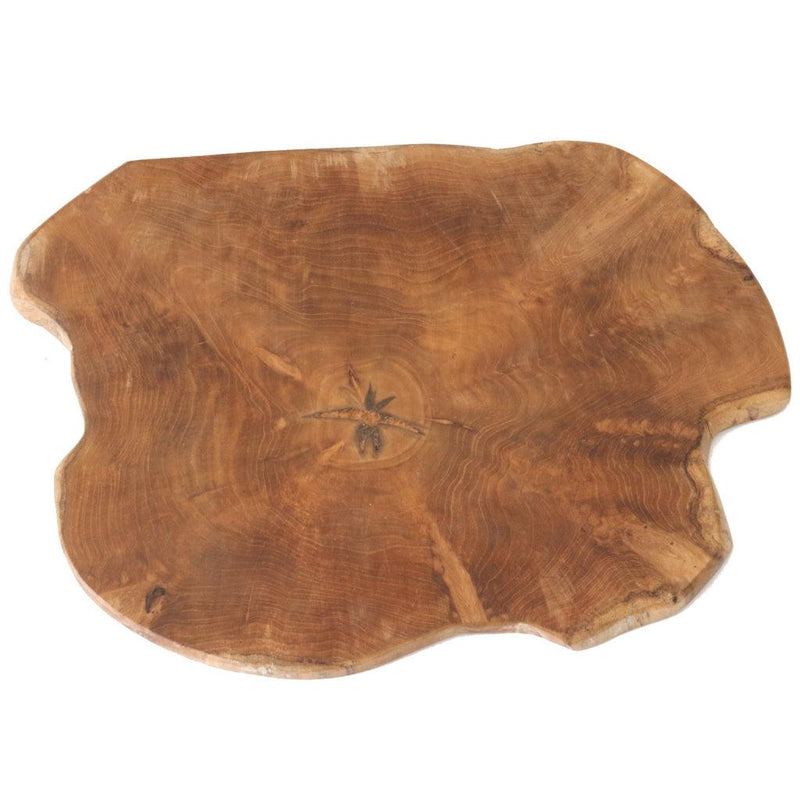 Natural Playdough Board Teak Wood - My Playroom 