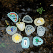 Yellow Door Weather Stones Set of 10 - My Playroom 