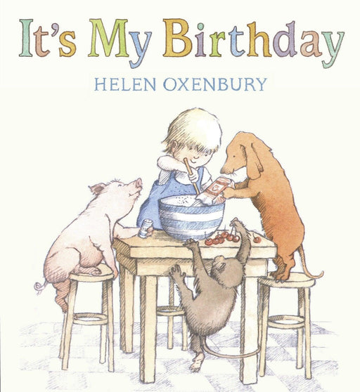 It's My Birthday (Padded Board Book) - My Playroom 