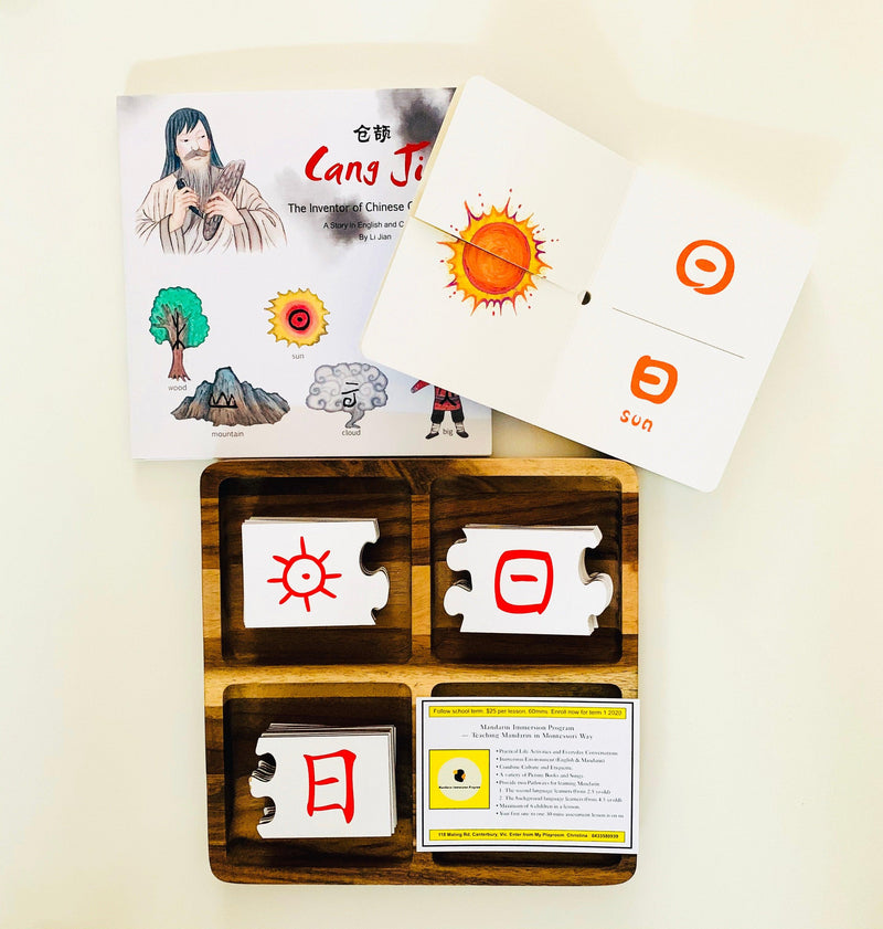 Cang Jie - The Inventor of Chinese Characters 仓颉造字 - My Playroom 