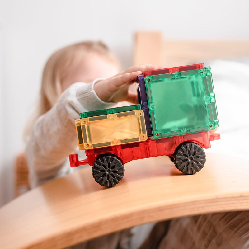 Connetix Rainbow Car Pack 24 Piece - My Playroom 