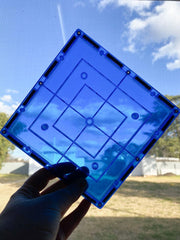 Learn & Grow Magnetic Tiles - Large Square Pack 8 Piece 3yrs+ - My Playroom 