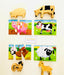 My First Puzzles of Farm Animals 18m+ - My Playroom 