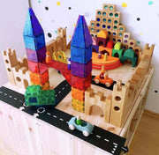 Bauspiel Knight's Castle Set 16Pc - My Playroom 