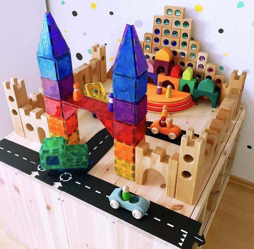 Bauspiel Knight's Castle Set 16Pc - My Playroom 