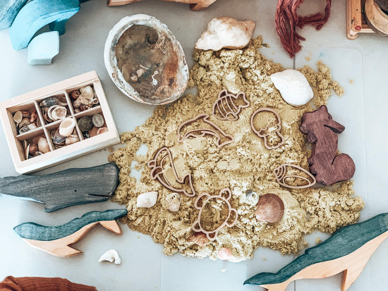 Kinfolk Pantry Mini Under The Sea Eco Cutter Set - My Playroom 