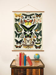 Playroom Poster - Butterflies - My Playroom 