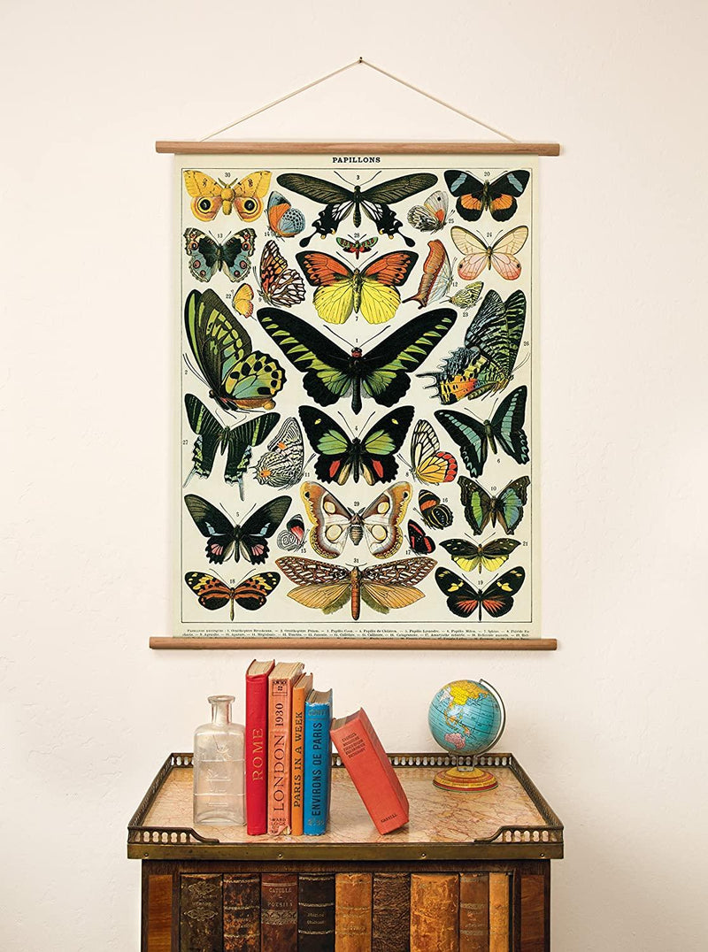 Playroom Poster - Butterflies - My Playroom 