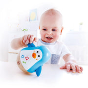Hape Penguin Musical Wobbler 6m+ - My Playroom 