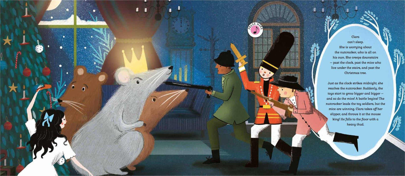The Story Orchestra: The Nutcracker (Hardcover) - My Playroom 