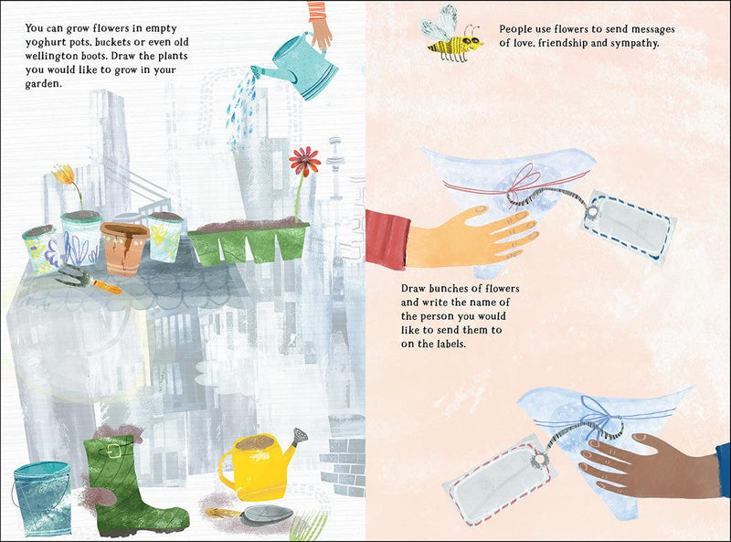 The Big Sticker Book of Blooms (Paperback) - My Playroom 