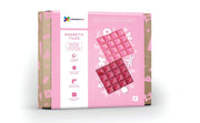 Connetix Pastel Base Plate Pink & Berry 2 Piece Pack - My Playroom 
