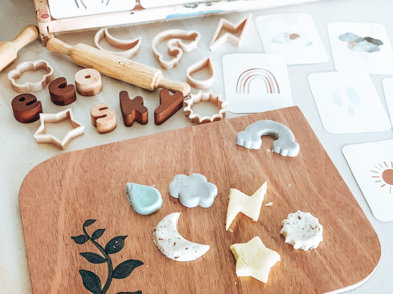 Kinfolk Pantry Mini Sky Eco Cutter Set - My Playroom 