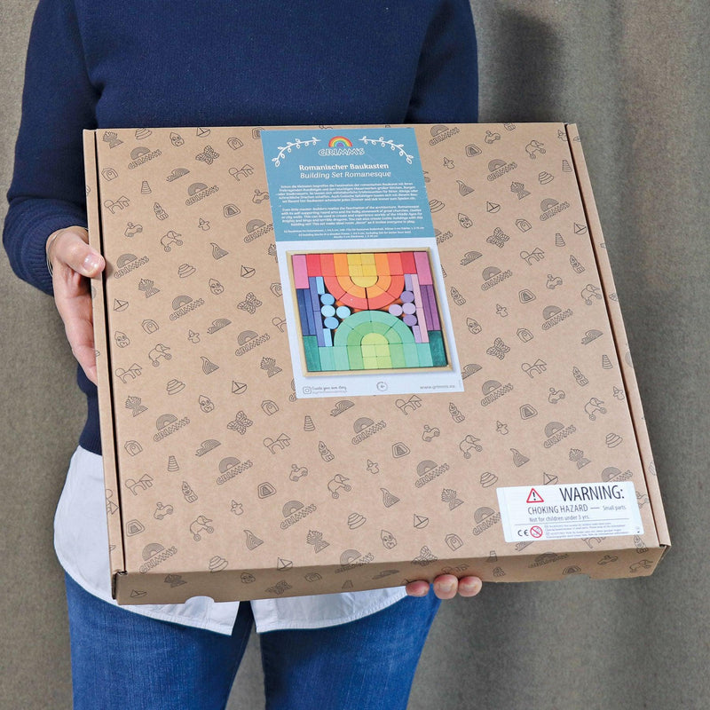 Grimm’s Building Set Romanesque 3yrs+ - My Playroom 