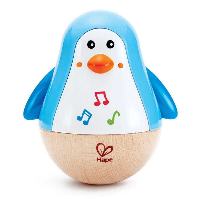 Hape Penguin Musical Wobbler 6m+ - My Playroom 