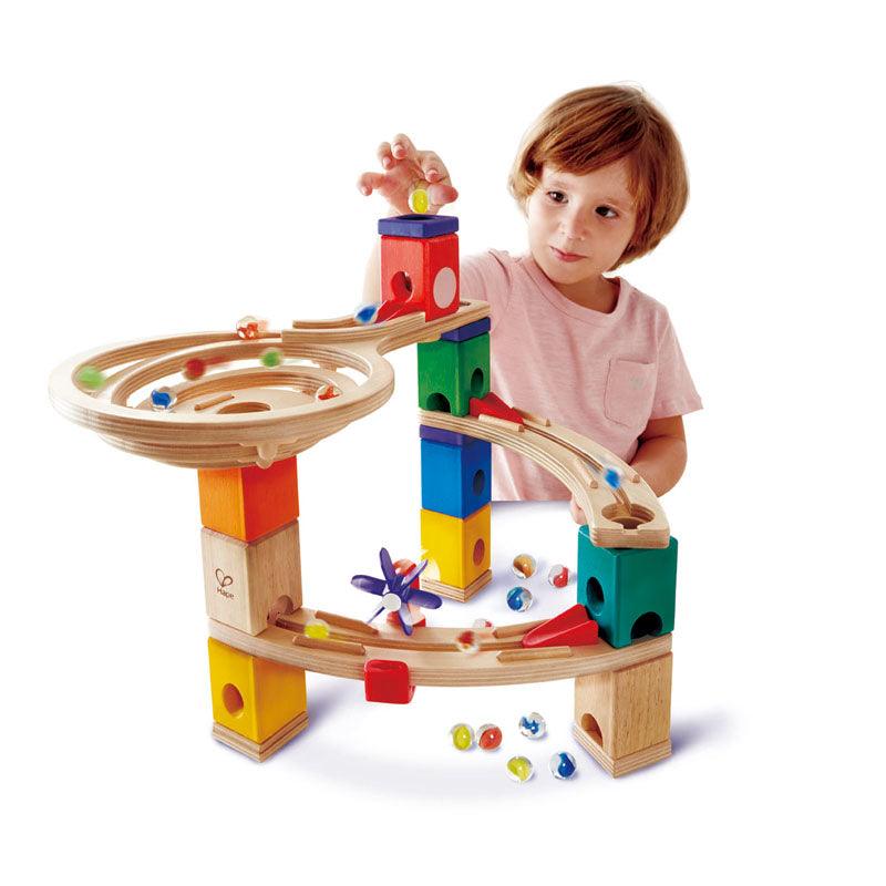 Hape Marble Run Race to the Finish 4 Years - 99 Years - My Playroom 