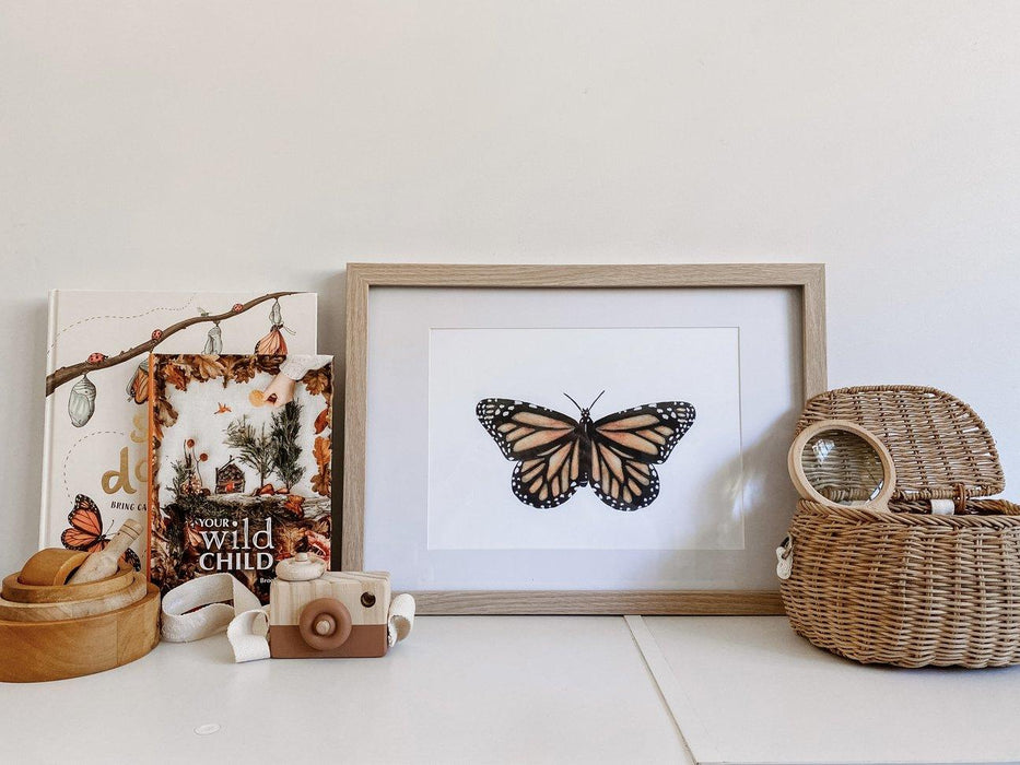 Jo Collier Blythe the Butterfly Print - My Playroom 
