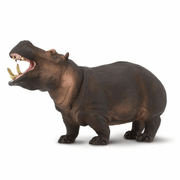 Hippopotamus Figurine Extra Large Safari Collection - My Playroom 