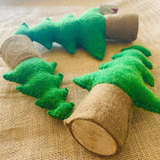 Papoose Felt Pine Trees Set of 3 - My Playroom 