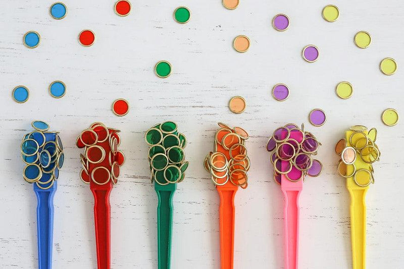 Magnetic Wands Coloured Packet of 3 3yrs+ - My Playroom 