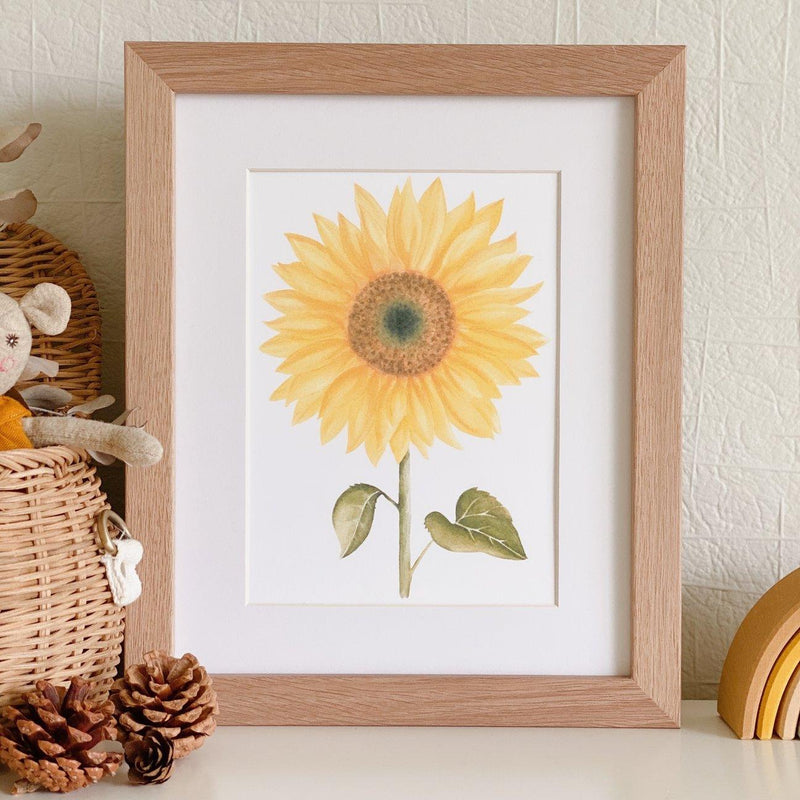 Jo Collier Sunflower You are My Sunshine Print A4 - My Playroom 