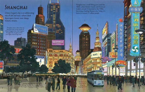 Lift the Flap: See Inside Great Cities (Hardcover) - My Playroom 